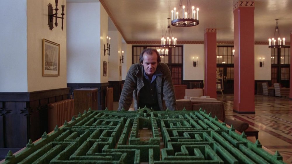 Jack Nicholson as Jack Torrance in The Shining