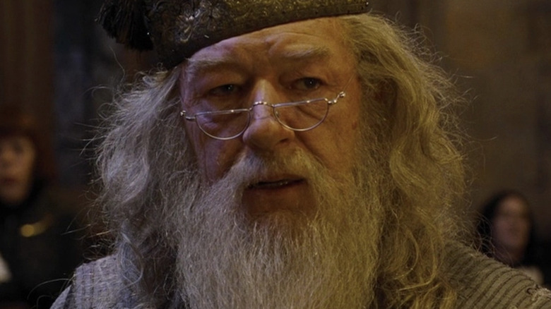 Dumbledore at Hogwarts