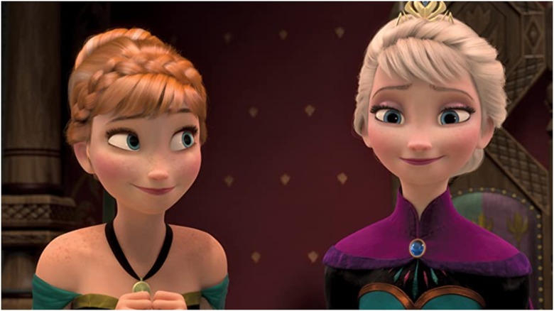 Anna and Elsa together