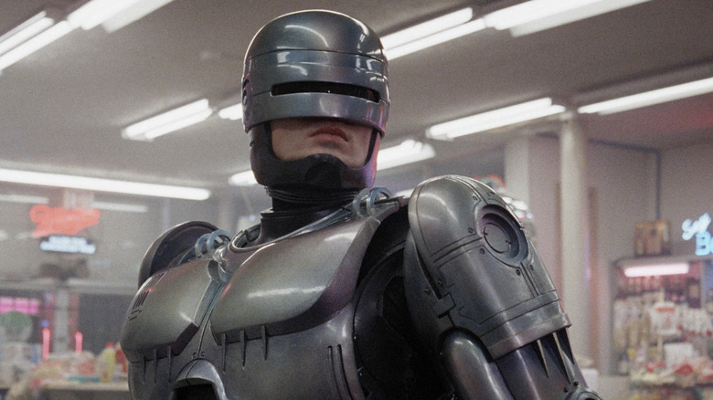 RoboCop on the job