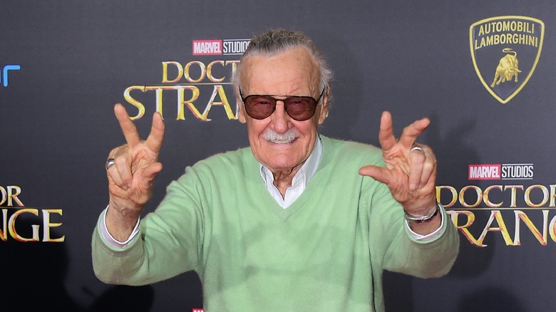 Stan Lee at Doctor Strange premiere