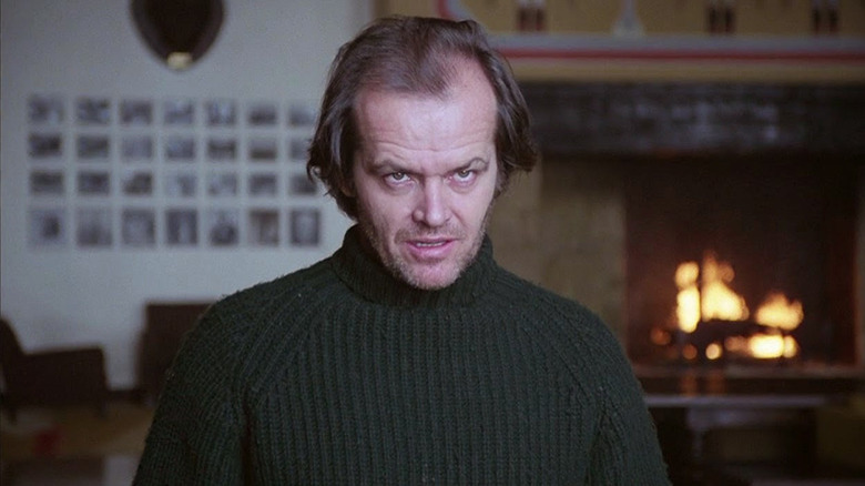 Jack Torrance stares