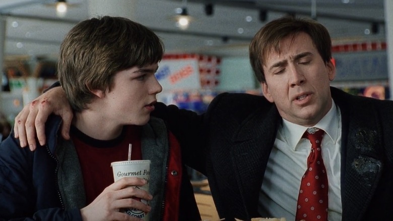 Nicolas Cage with Nicholas Hoult