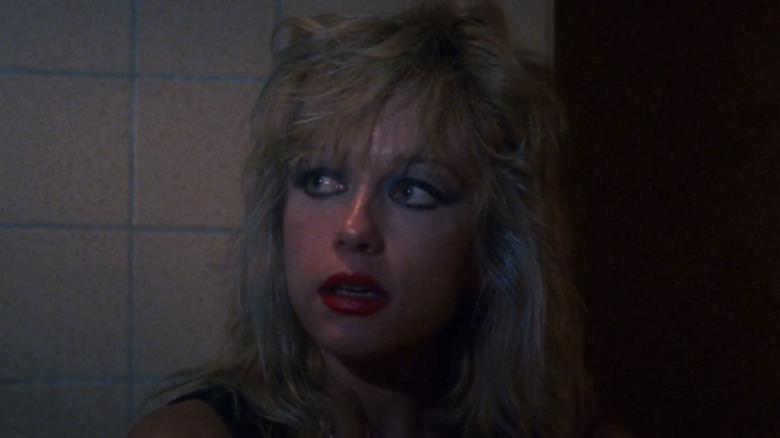 Linnea Quigley looking wasted