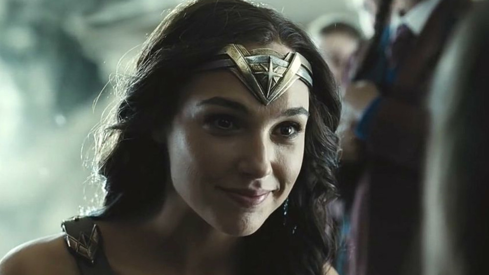 Snyder Cut Wonder Woman Smiling