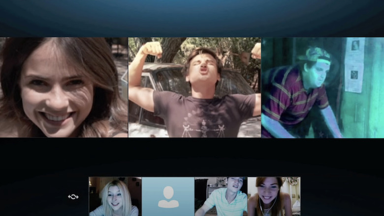 Skype call on Unfriended