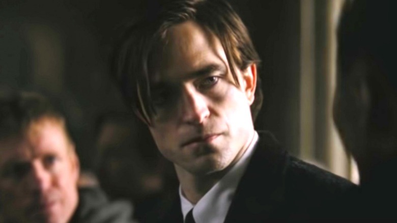 Robert Pattinson as Bruce Wayne in The Batman