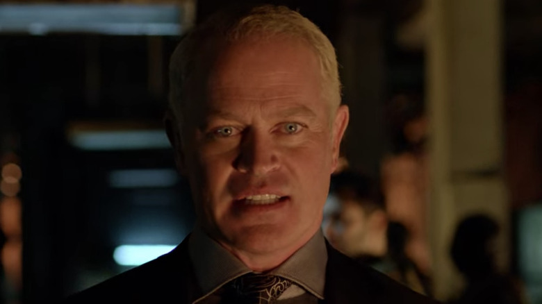 Neal McDonough as Damien Darhk in Arrow