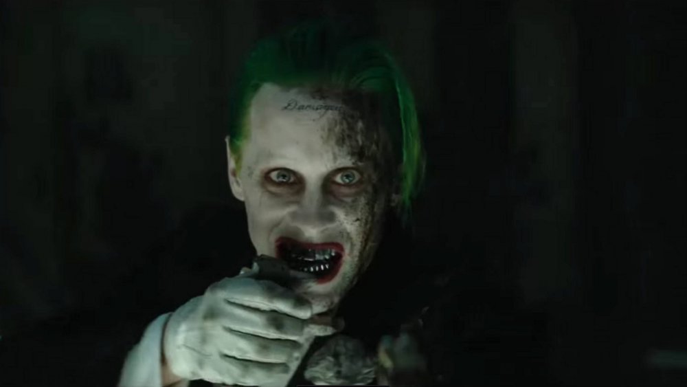 Jared Leto as the Joker in Suicide Squad