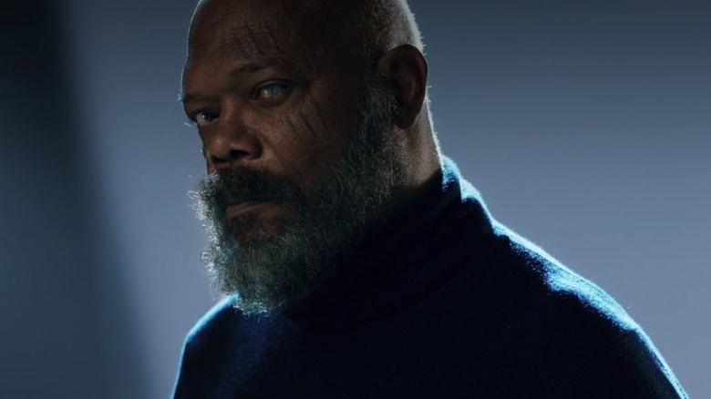 Nick Fury grey beard