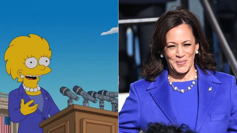 Fans Are Losing It Over The Kamala Harris Prediction From The Simpsons