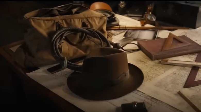Indiana Jones iconic items