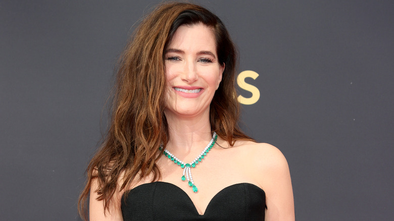 Kathryn Hahn at the 73rd Emmy Awards