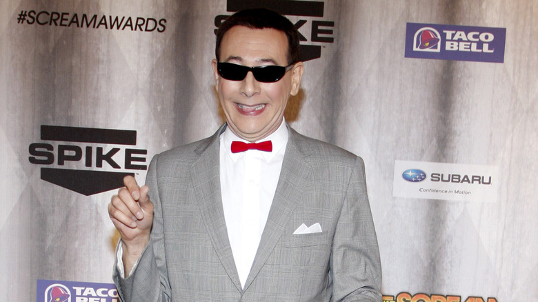 Paul Reubens as Pee-wee at Spike awards