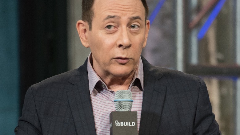 Paul Reubens speaking