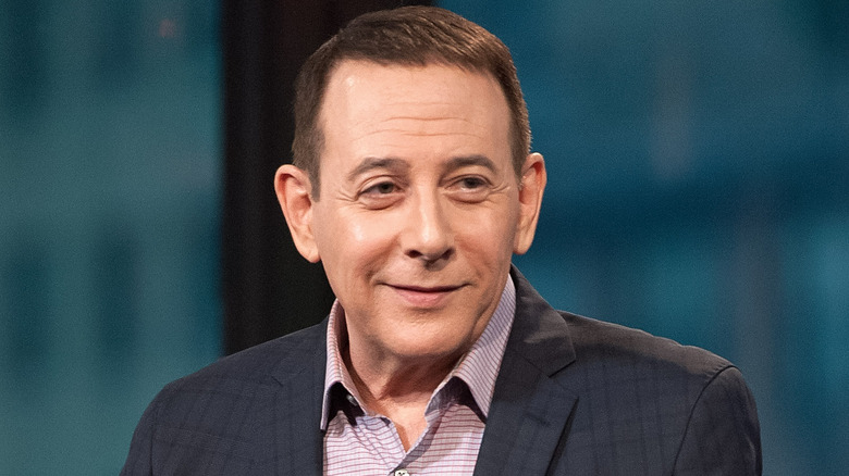 Paul Reubens smiling