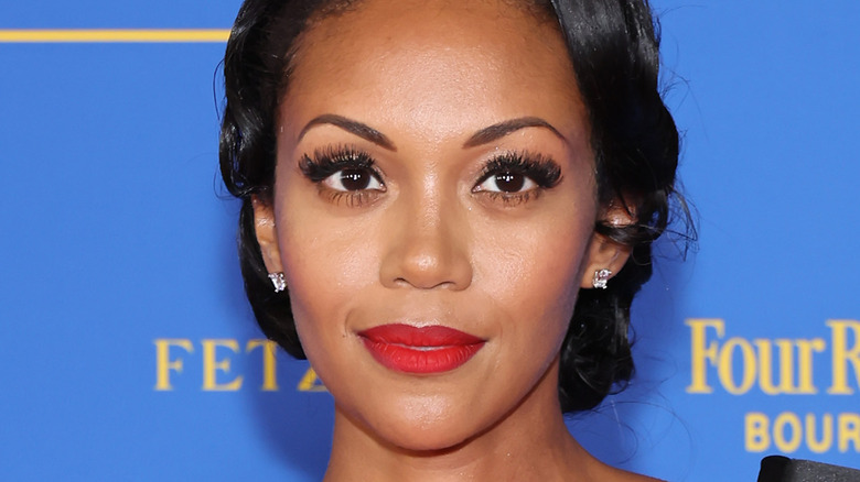 Mishael Morgan at an event