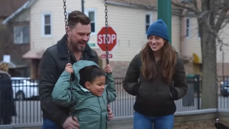 Adam, Kim, Makayla Chicago PD