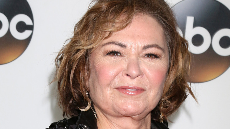 Roseanne Barr smiling 