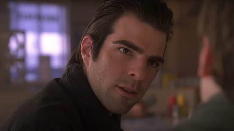 Sylar looking angry