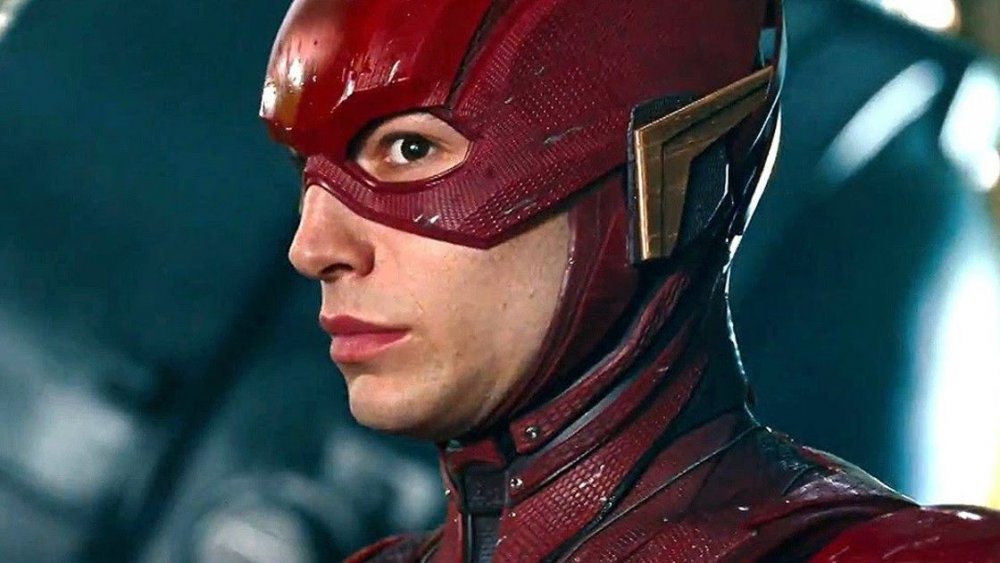 Ezra Miller as the Flash