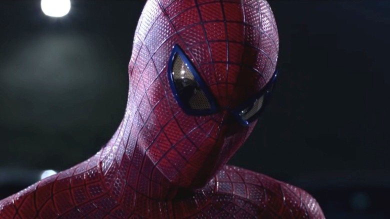 Spider-Man in The Amazing Spider-Man