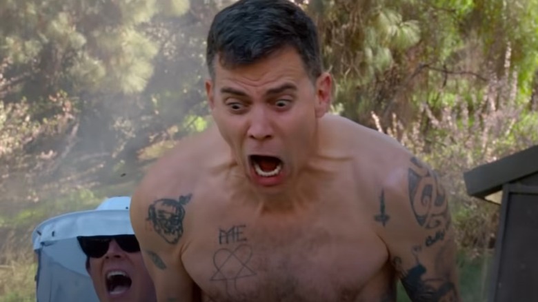 Steve-O Screaming