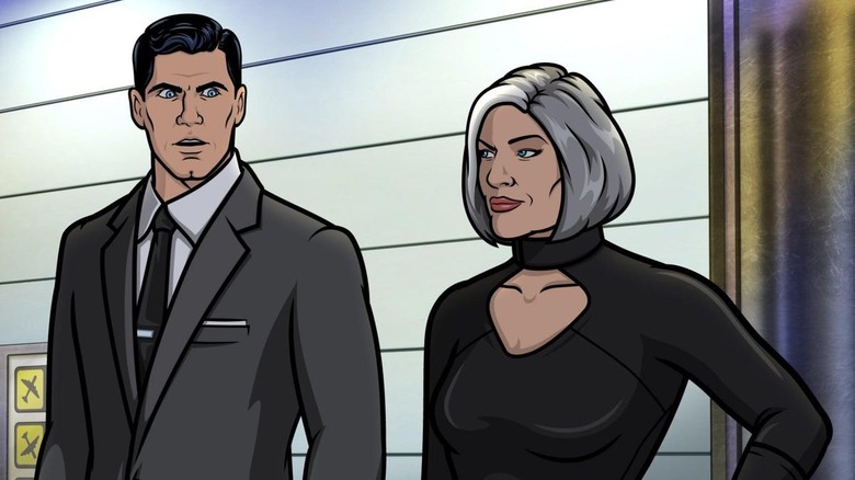 Sterling and Mallory Archer