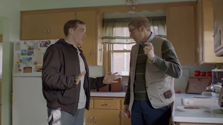 Joe Pera talking to someone