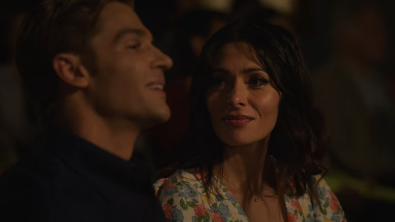 Sarah Shahi and Mike Vogel in Sex/Life 