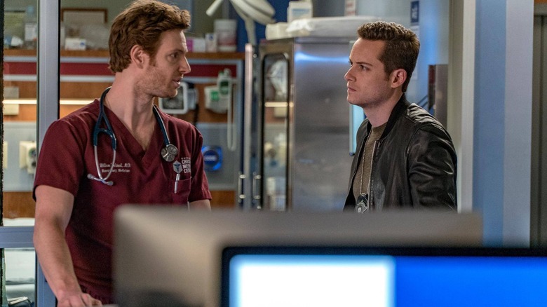 Halstead brothers talking 