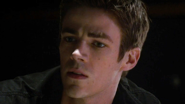 Grant Gustin as Barry Allen on The Flash