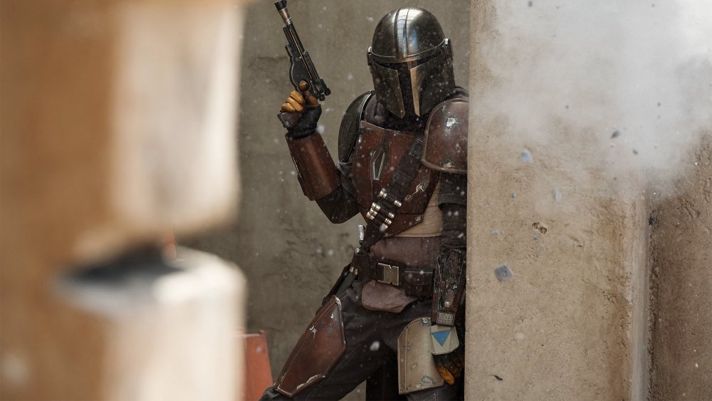 The Mandalorian on The Mandalorian