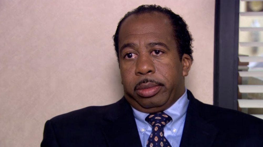 Leslie David Baker as Stanley Hudson on The Office