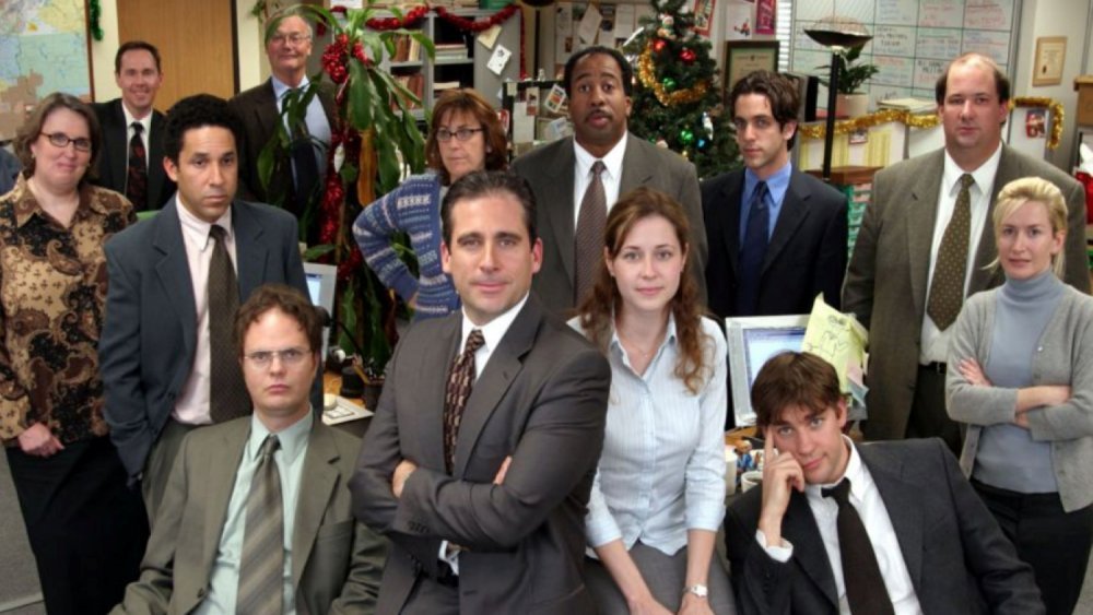 A promo photo of the cast of The Office