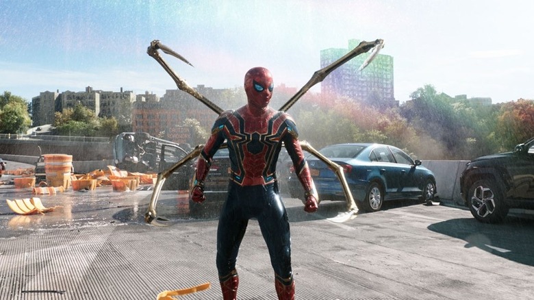 Iron Spider No Way Home