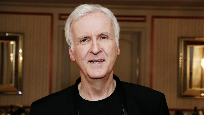 James Cameron smiling