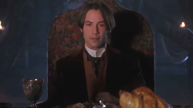 Keanu Reeves in Bram Stoker's Dracula