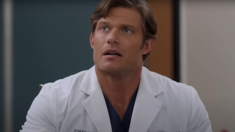 Link from Grey's Anatomy looking up