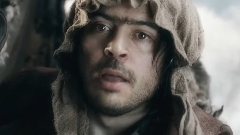 Alfrid wearing a disguise