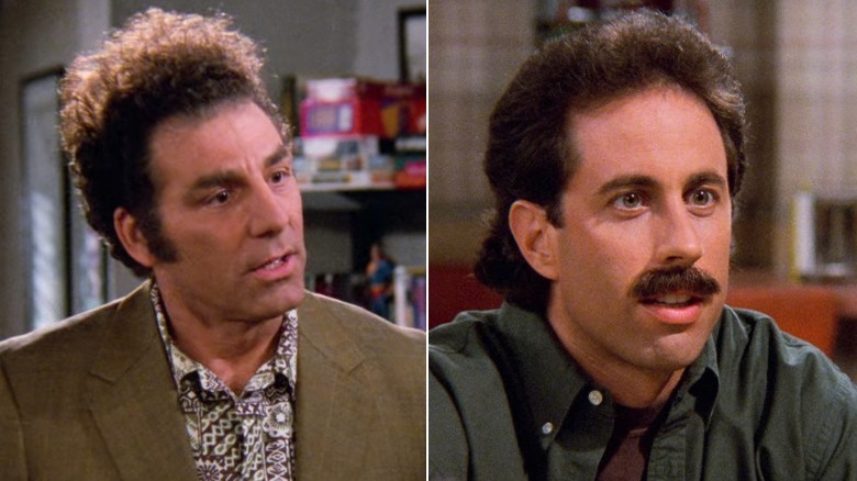 Kramer and Jerry side-by-side