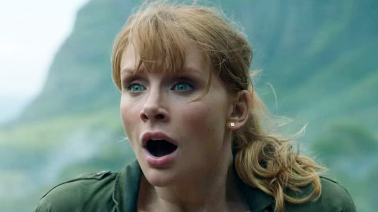 Bryce Dallas Howard in Jurassic World: Fallen Kingdom