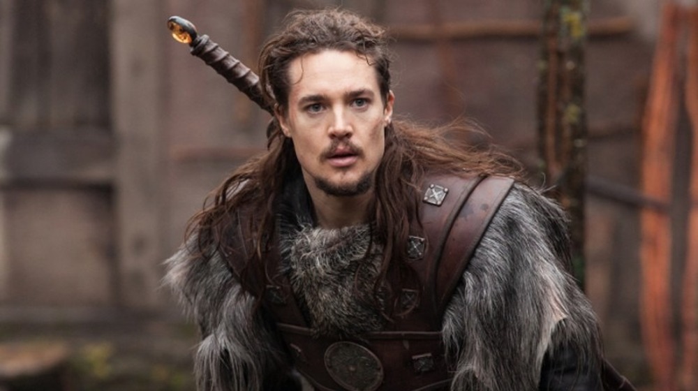 Alexander Dreymon in The Last Kingdom