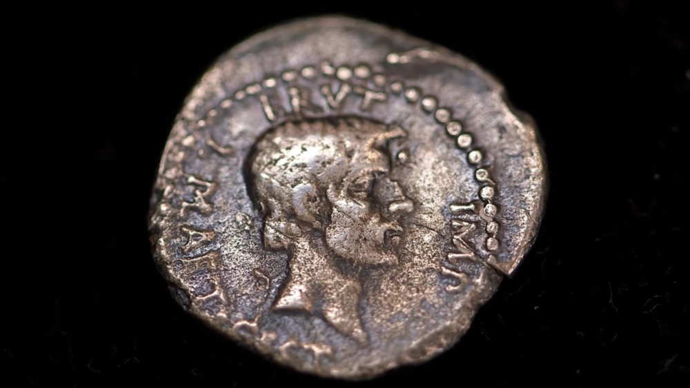 Ancient Roman coin