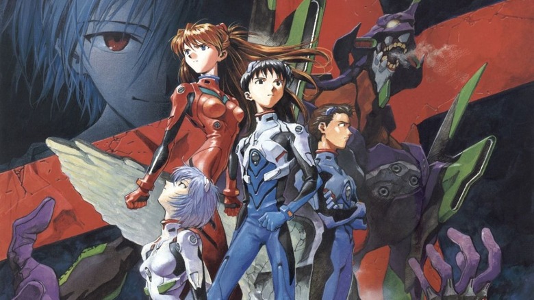 Neon Genesis Evangelion characters