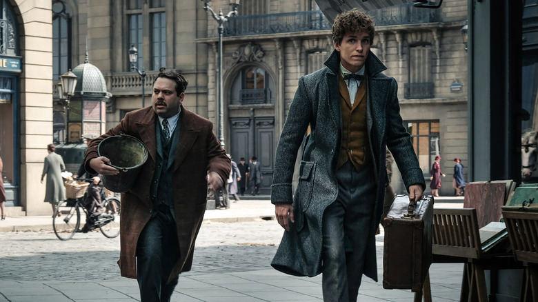 Scene from Fantastic Beasts: The Crimes of Grindelwald