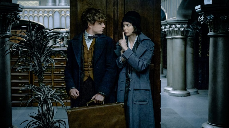 Scene from Fantastic Beasts: The Crimes of Grindelwald