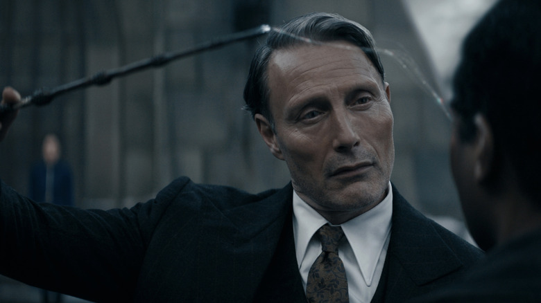 Mads Mikkelsen in "Fantastic Beasts: The Secrets of Dumbledore"