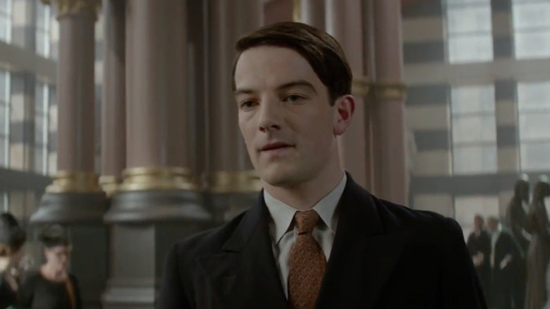 Abernathy scowling Fantastic Beasts