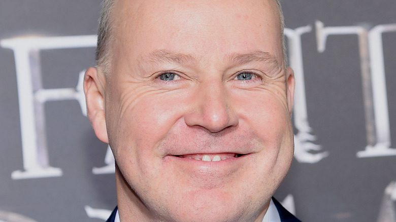 David Yates smiling